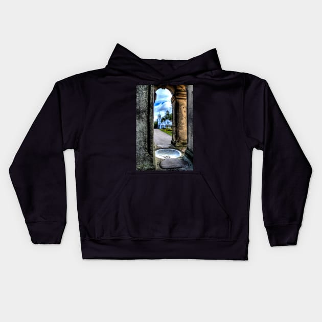 South Park Clock Tower Kids Hoodie by axp7884